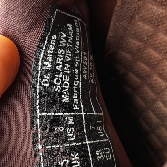 Dr. Air wair martens solaris woven Unisex us 6 men, 7 ladies - Picture 9 of 11